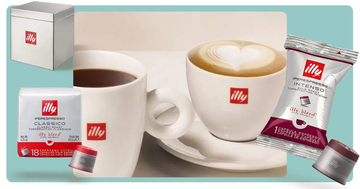 Café Illy - Grão em Casa