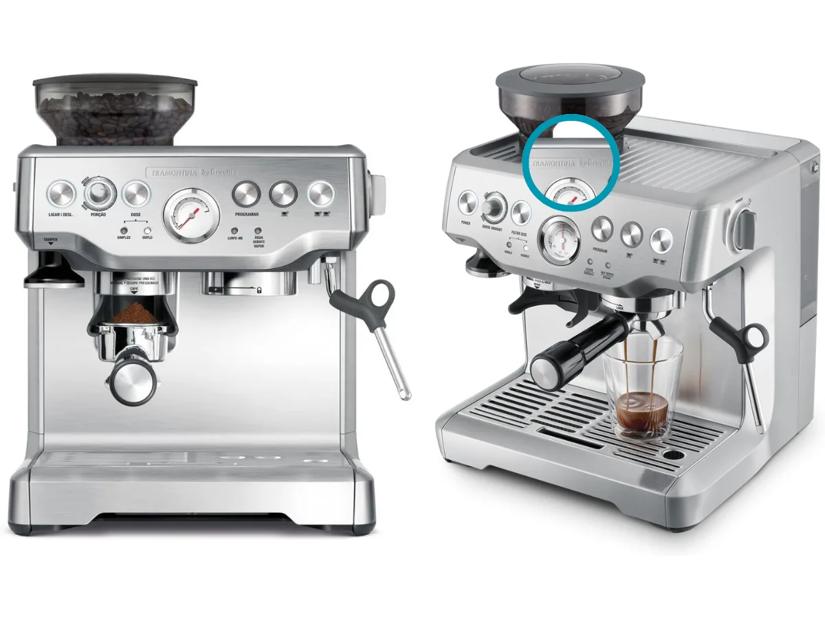 Cafeteira Expresso Breville Barista Express (Tramontina)