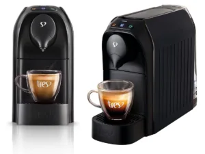 Cafeteira Espresso Passione Preta TRES 3 Corações