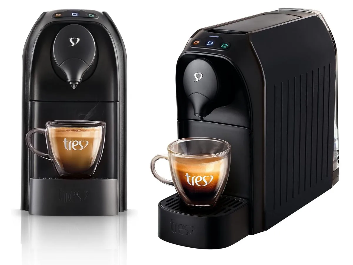Cafeteira Expresso Três Corações Passione