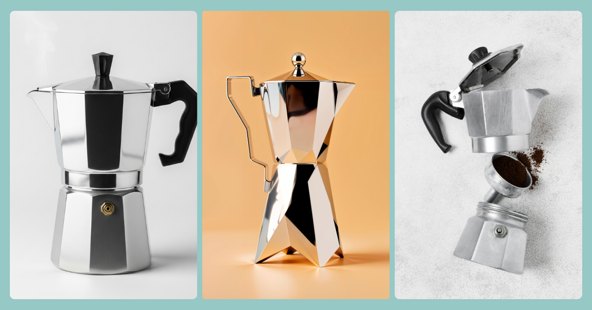 Cafeteira Italiana é Boa? A Análise Definitiva 2025 + Review das 10 Melhores - Grão em casa.