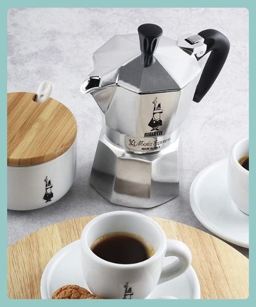 Cafeteira Nuova Moka Express 3 Xícaras Bialetti