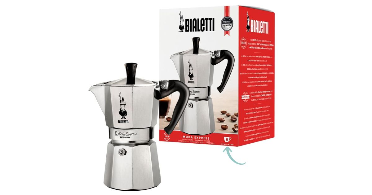 Cafeteira Nuova Moka Express 9 Xícaras Bialetti