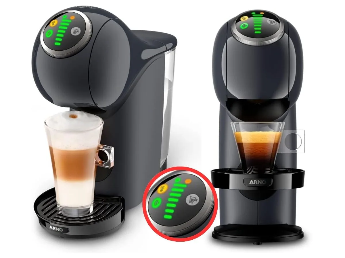 Cafeteira Expresso Arno Genio S Plus.
