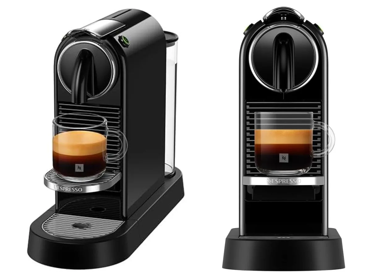 Cafeteira Espresso Nespresso CitiZ Preta