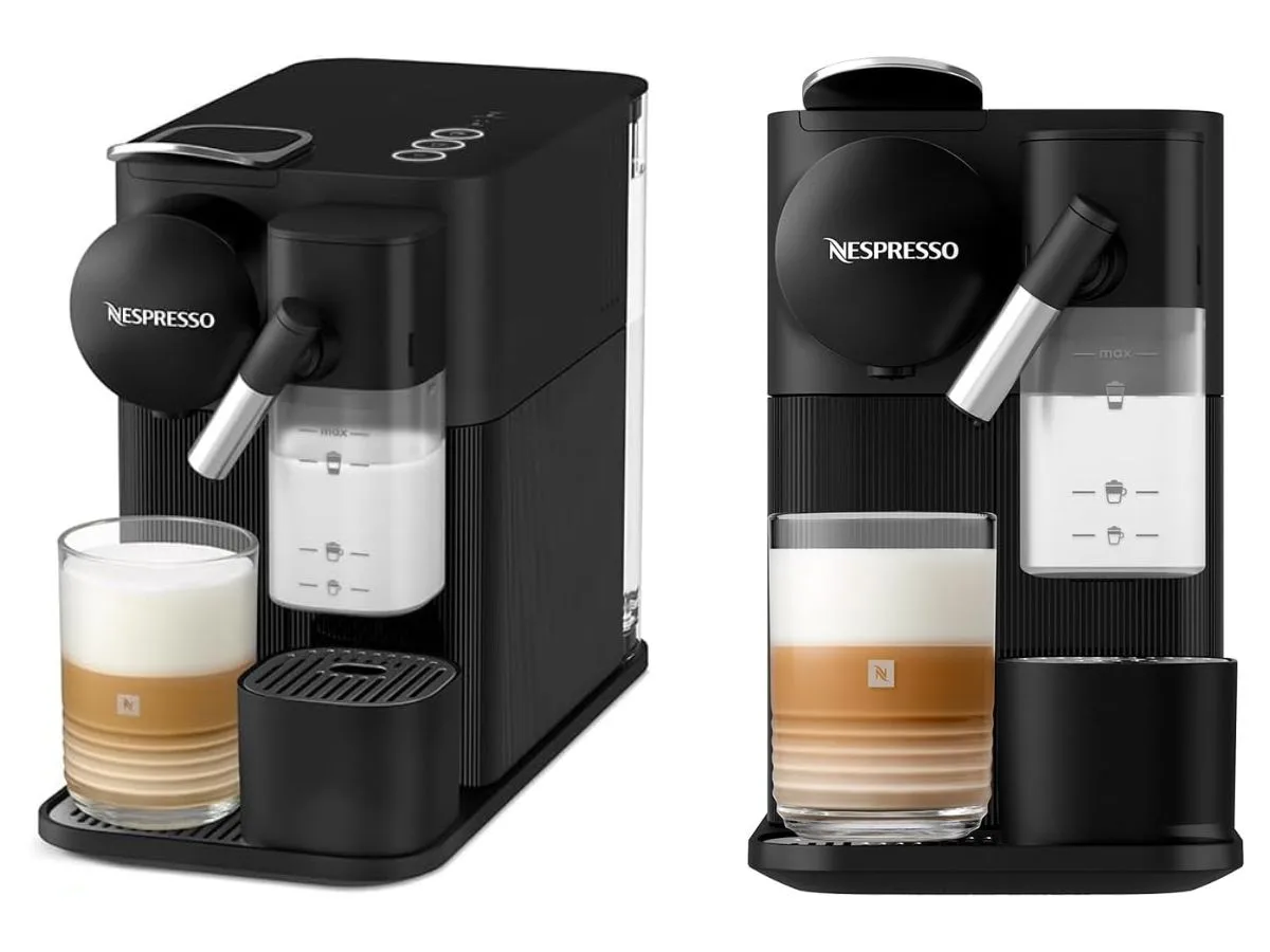 Cafeteira Nespresso Lattissima One Preta