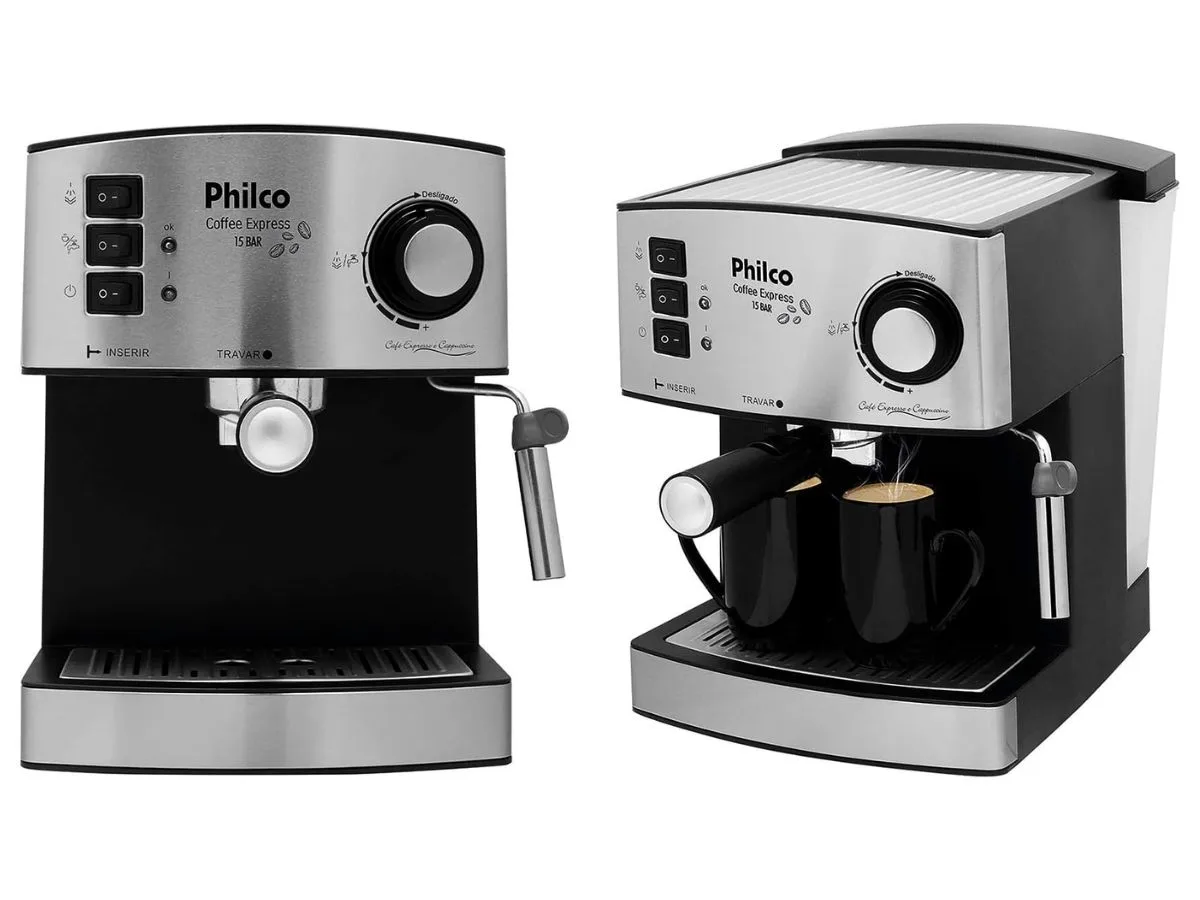 Cafeteira Expresso Philco Coffee Expres 15 Bar.