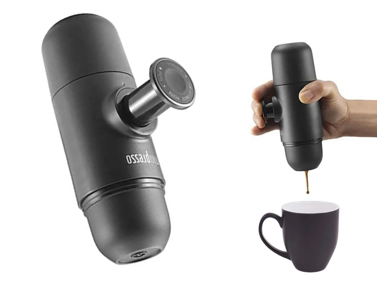 Cafeteira Wacaco Minipresso