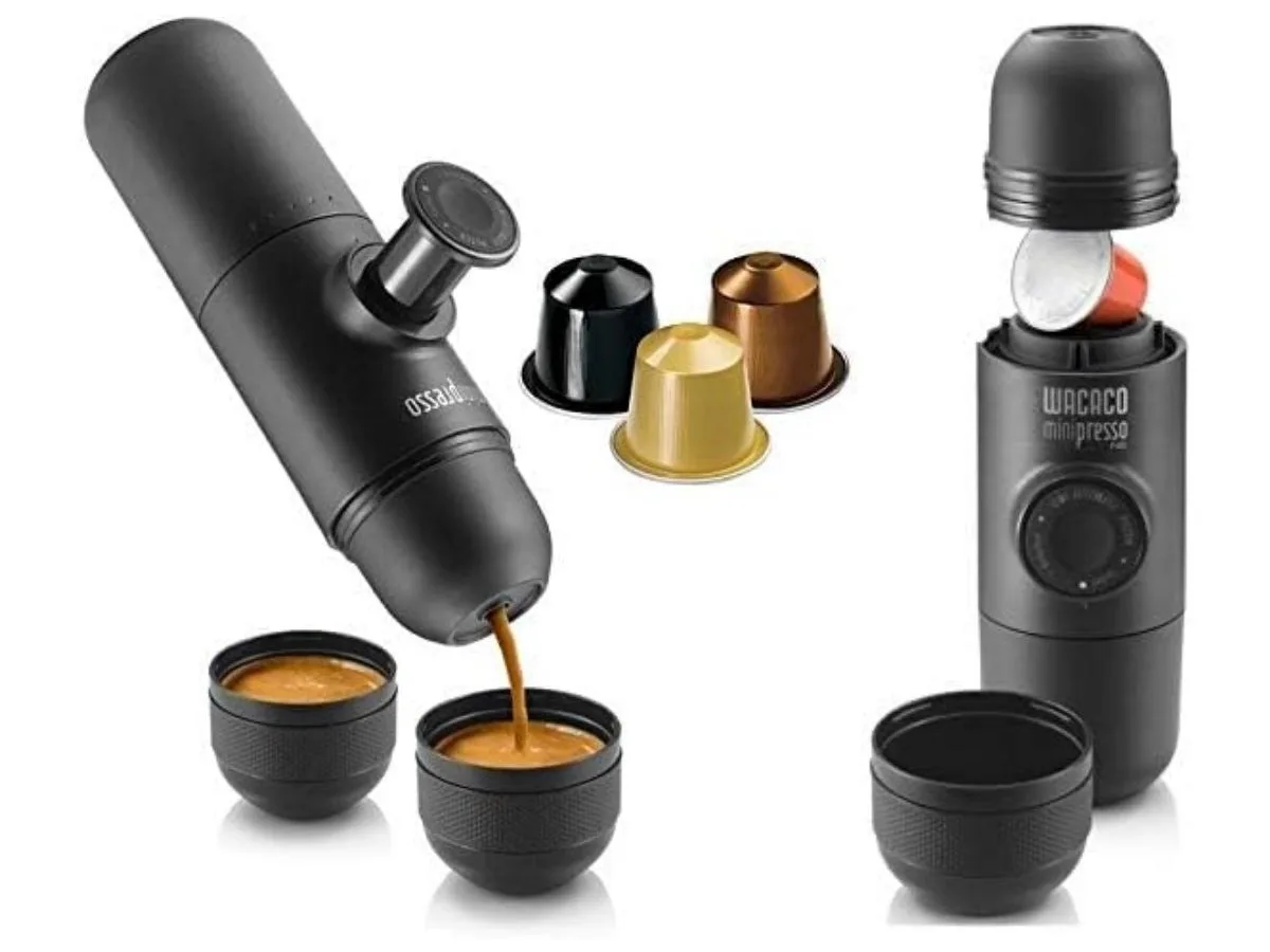 Cafeteira Expresso Wacaco Minipresso.