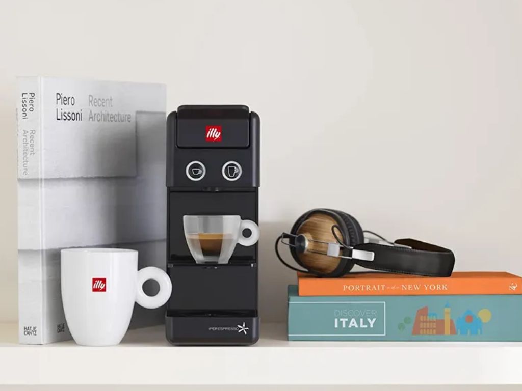 Grão em Casa - Máquina Illy Y3.3-3