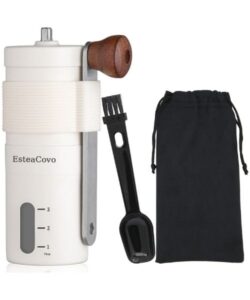 Mini Moedor Manual Portátil