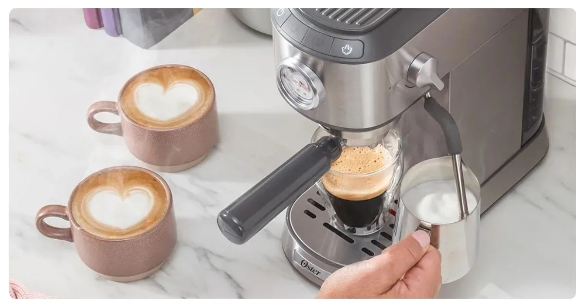 Cafeteira Espresso Oster Compacta Perfect Brew - Grão em Casa.