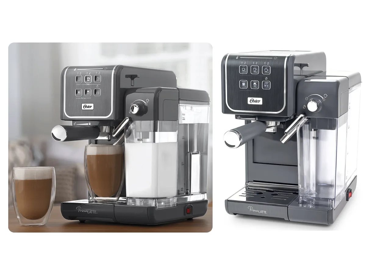 Cafeteira Oster Prima Latte Touch.