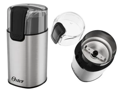 Moedor de Café Elétrico Inox - Oster.