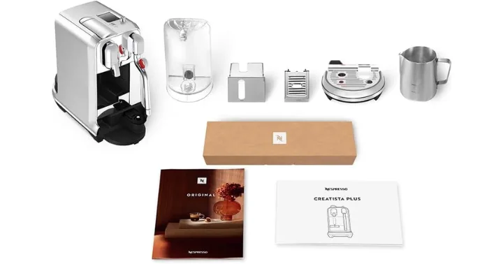 Kit Cafeteira Nespresso Creatista Plus - Grão em Casa..