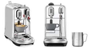 Cafeteira Nespresso Creatista Plus - Grão em Casa