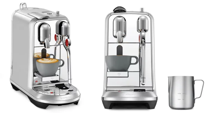 Cafeteira Nespresso Creatista Plus - Grão em Casa